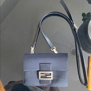 FENDI mini crossbody nylon bag
